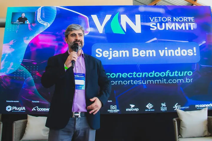 Abertura no palco principal